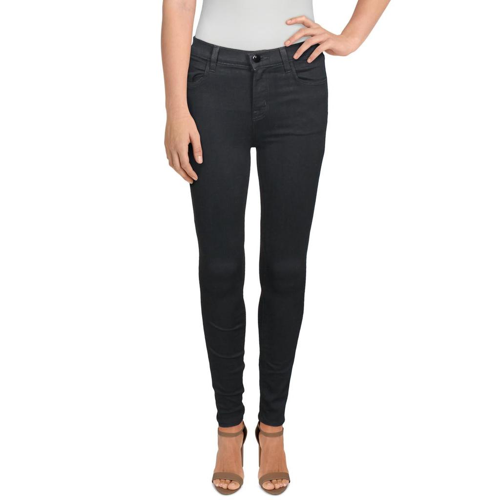 J Brand Womens Maria Denim Color Skinny Jeans商品第1张图片规格展示