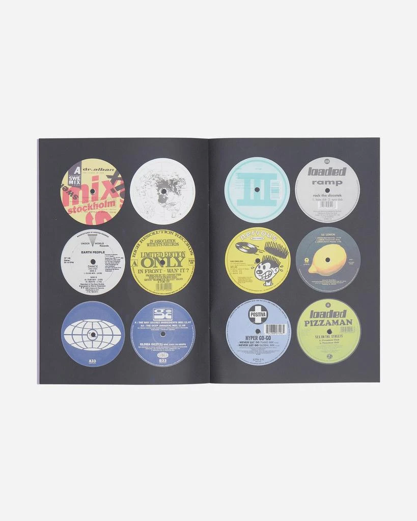 商品Sprint Magazines|House Records Book Multicolor,价格¥84,第3张图片详细描述