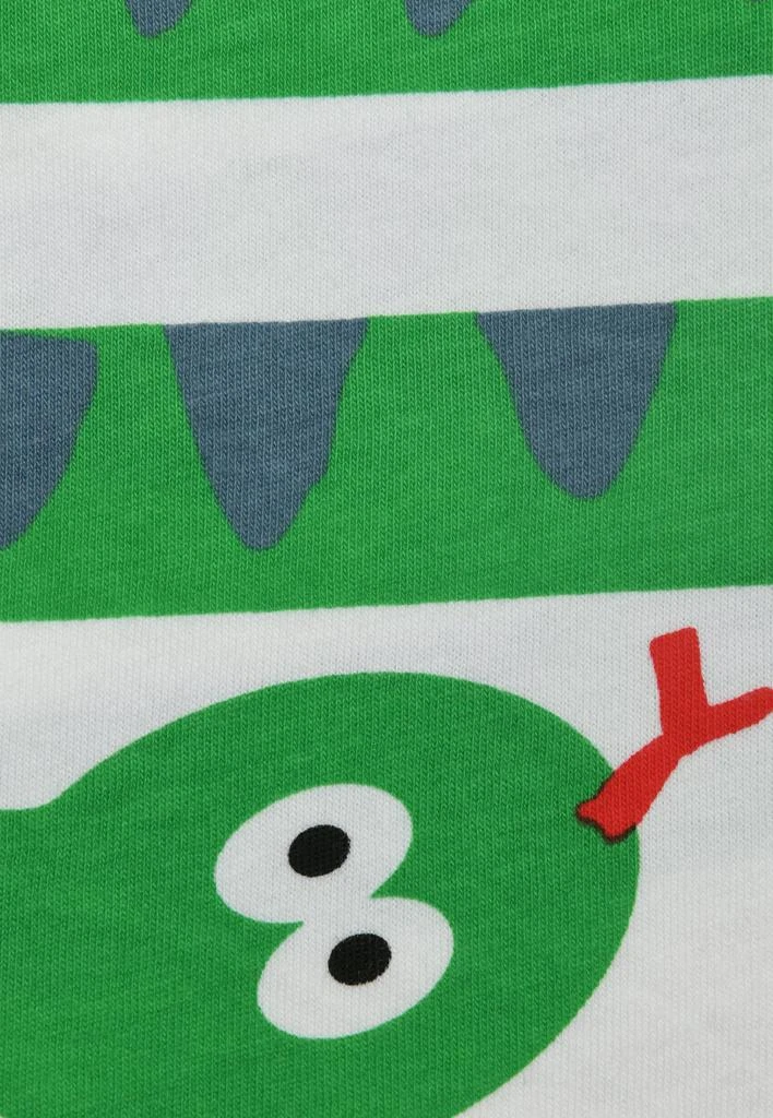 商品Stella McCartney|Baby Snake Print Cotton T-shirt,价格¥204,第3张图片详细描述