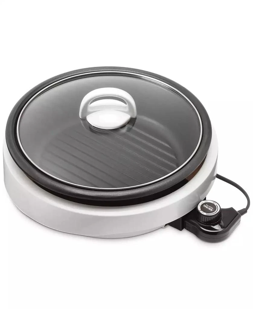 商品Aroma|ASP-137 3-Qt. 3-in-1 Grillet, White,价格¥361,第2张图片详细描述
