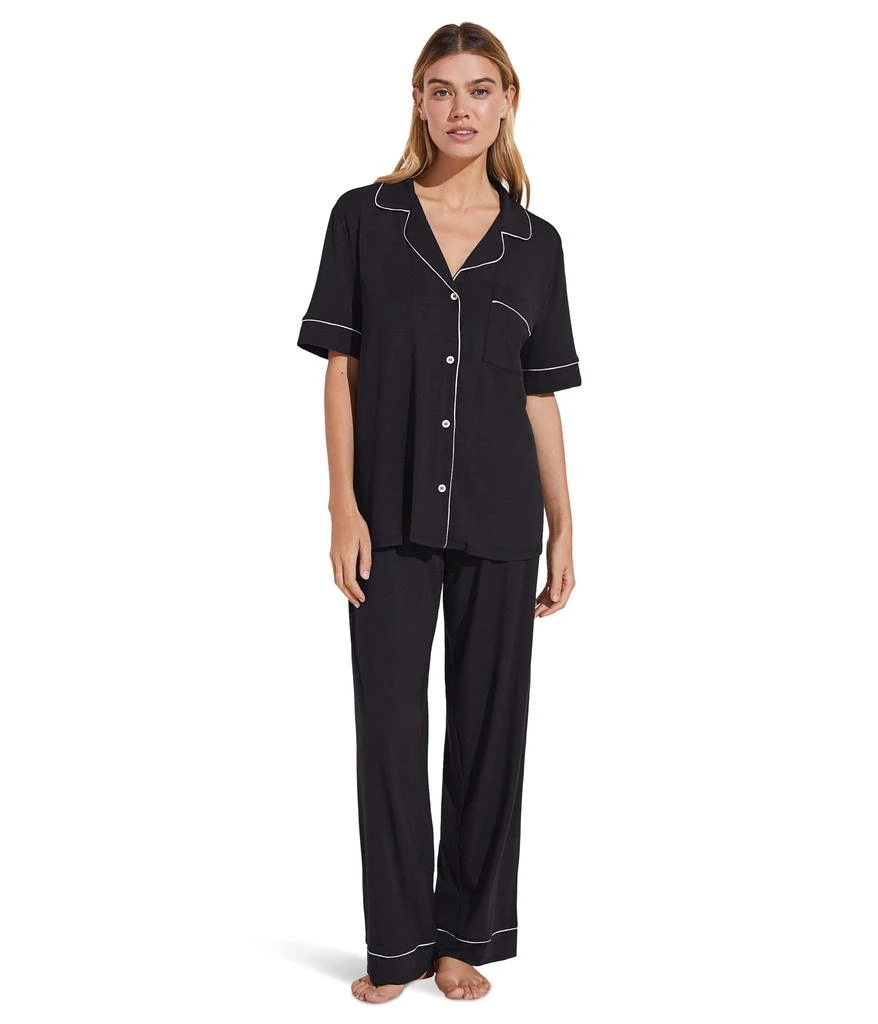 商品Eberjey|Gisele Short Sleeve Pant Pj Set,价格¥1271,第1张图片