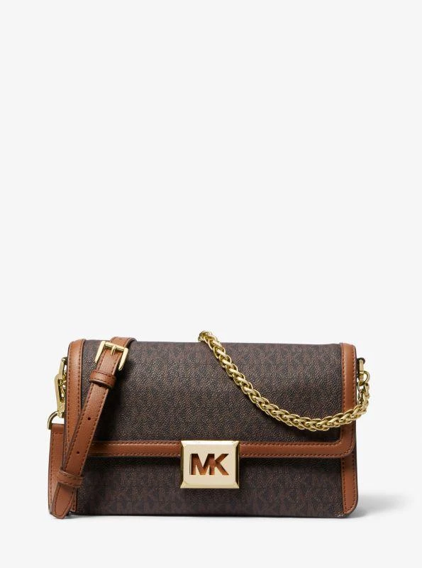 商品Michael Kors|女式 Sonia 中号徽标可变式单肩包,价格¥752,第1张图片