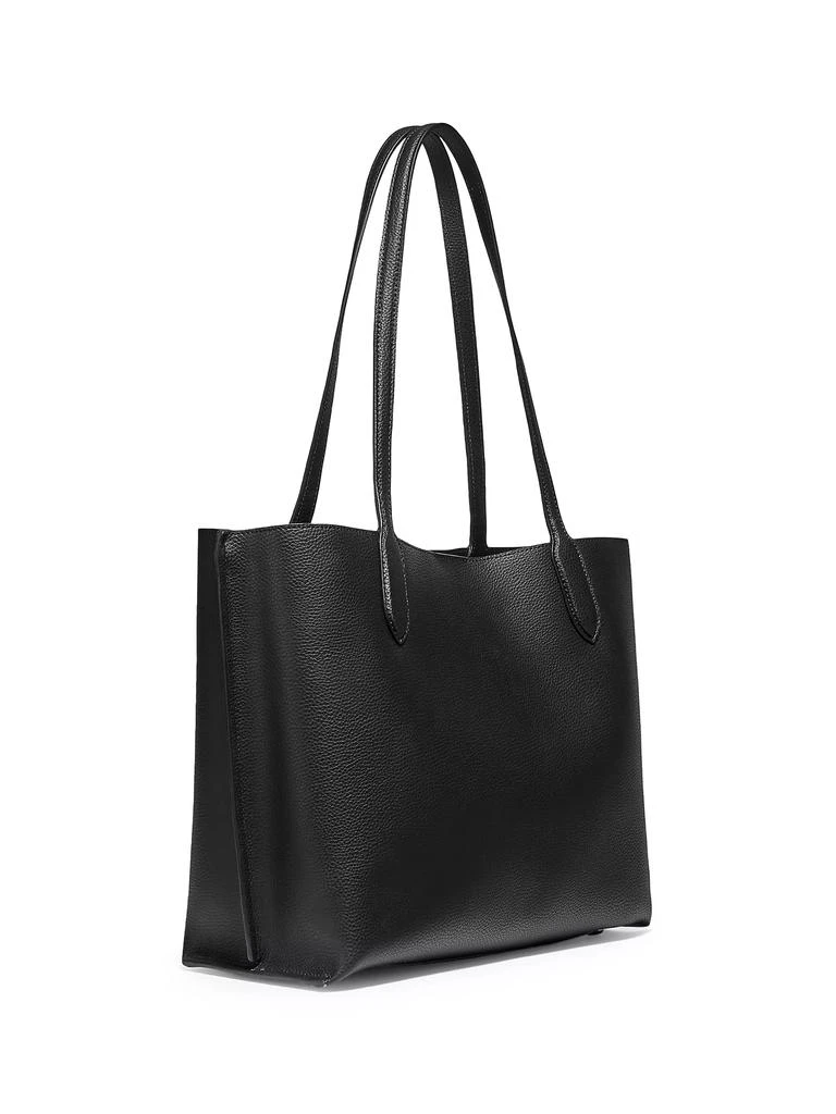 商品Coach|Willow Leather Tote,价格¥2635,第3张图片详细描述