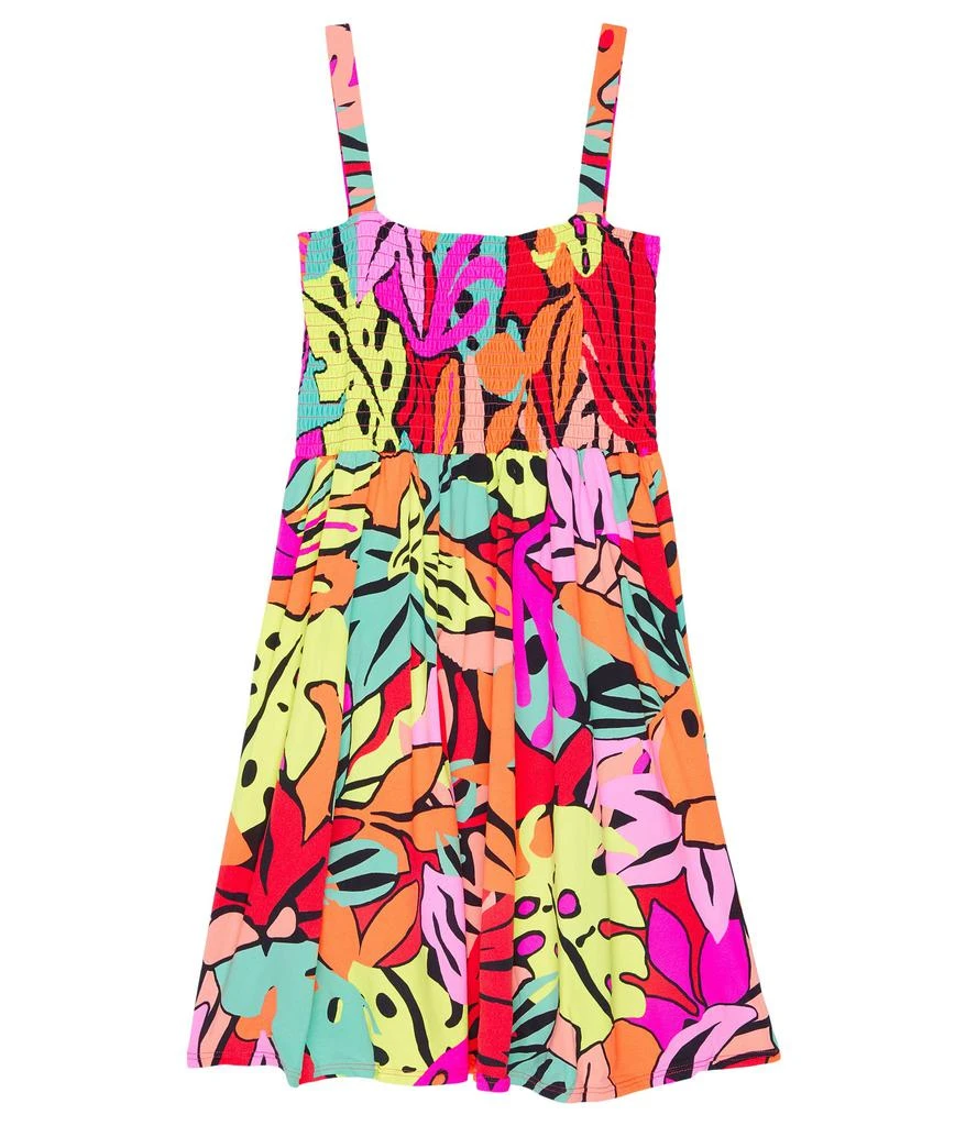 商品Maaji|Rainforest Bouquet Short Dress (Little Kids/Big Kids),价格¥386,第1张图片