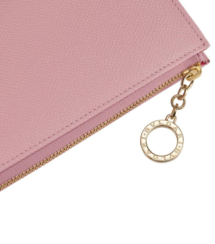 商品BVLGARI|Leather Bulgari Bulgari Purse,价格¥4824,第4张图片详细描述