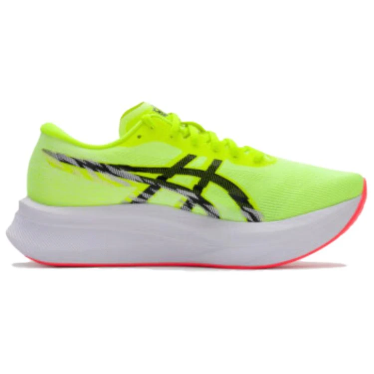 商品[国内直发] Asics|MAGIC SPEED 4 舒适耐用 竞速 低帮 马拉松跑步鞋 男款 黄黑,价格¥1268,第3张图片详细描述