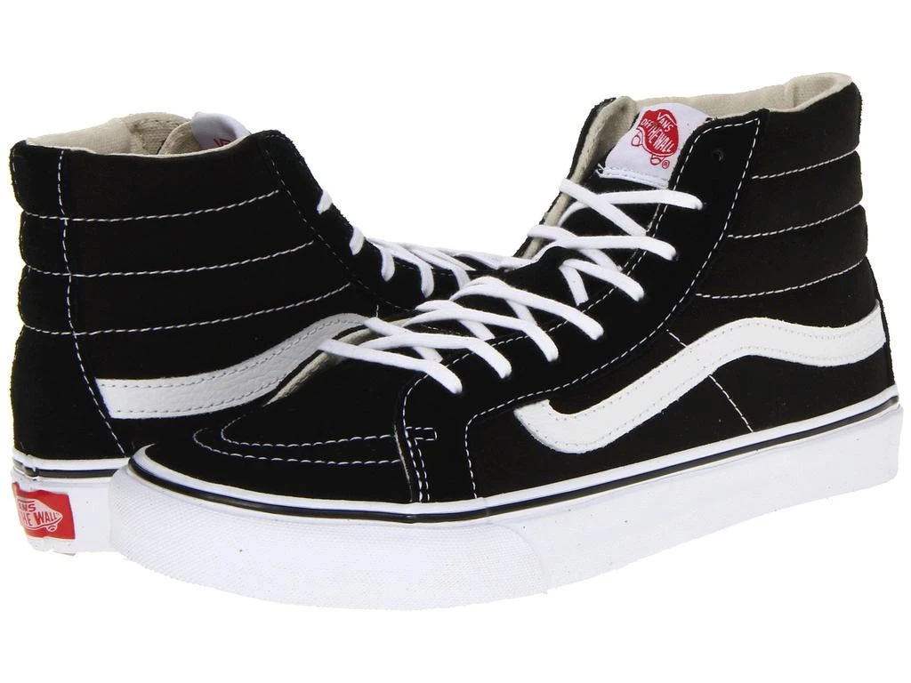 商品Vans|Sk8-Hi Slim™ Core 经典滑板鞋,价格¥363,第1张图片