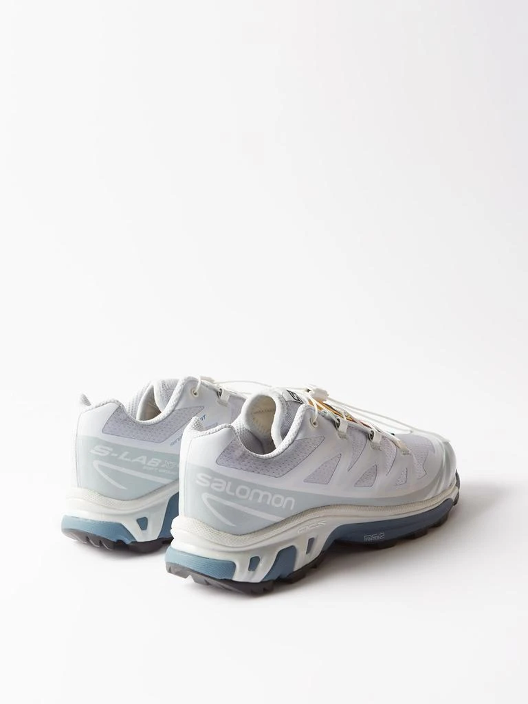 商品Salomon|XT-6 rubber and mesh trainers,价格¥1046,第4张图片详细描述