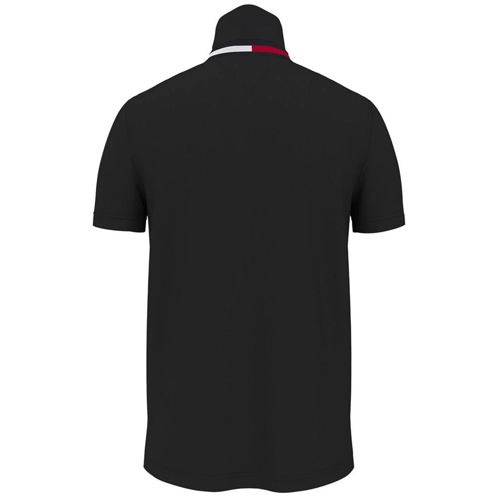 商品Tommy Hilfiger|Men's Hudson TH Flex Stretch Regular-Fit Polo,价格¥265,第2张图片详细描述