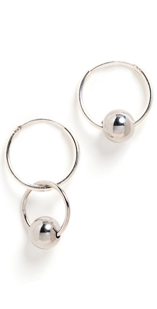 商品Justine Clenquet|Justine Clenquet Lana Hoops,价格¥437,第1张图片