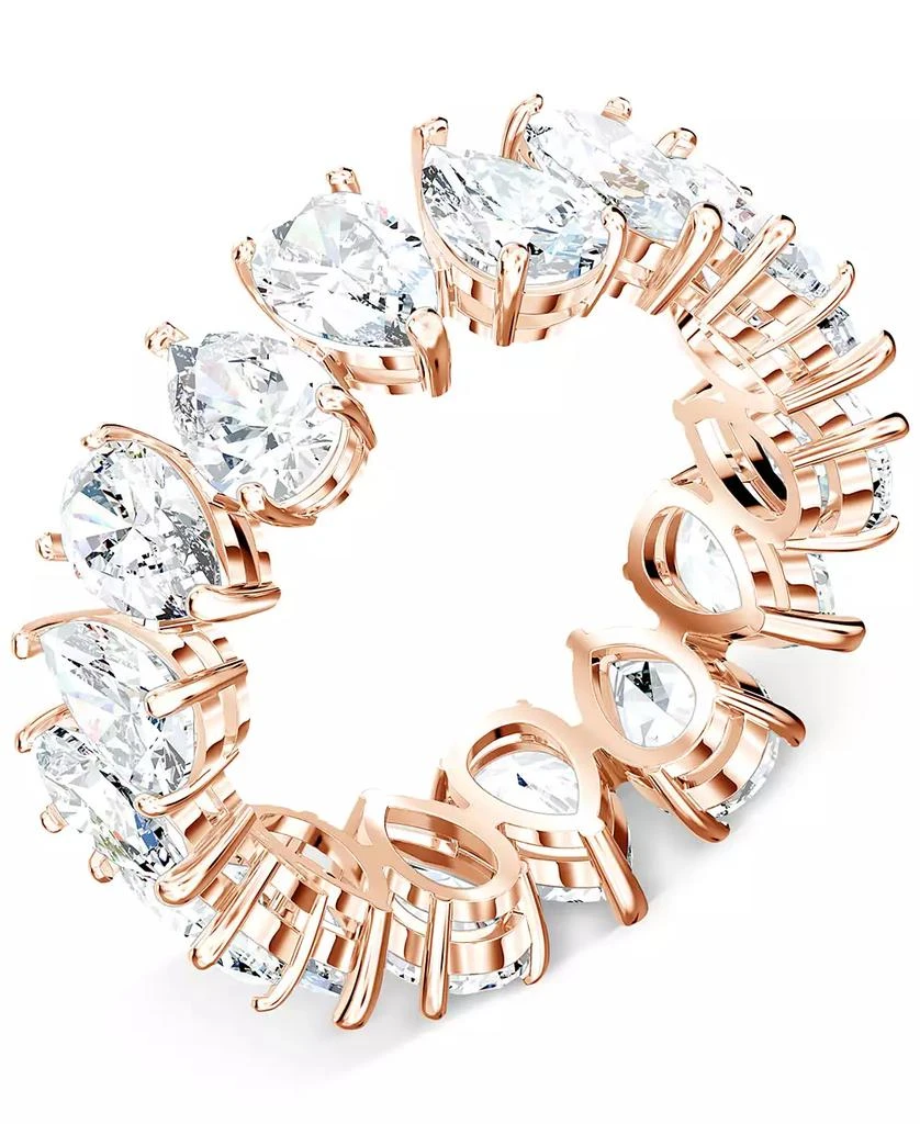 Rose Gold-Tone Crystal Ring 商品