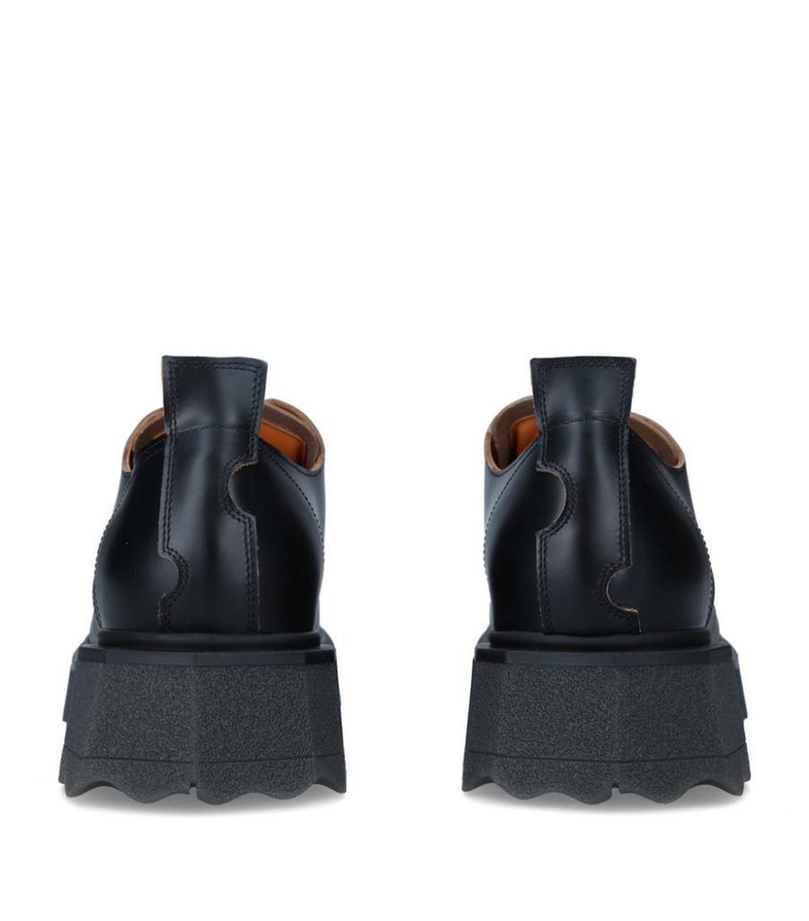 商品Off-White|Leather Sponge-Sole Derby Shoes,价格¥5534,第4张图片详细描述