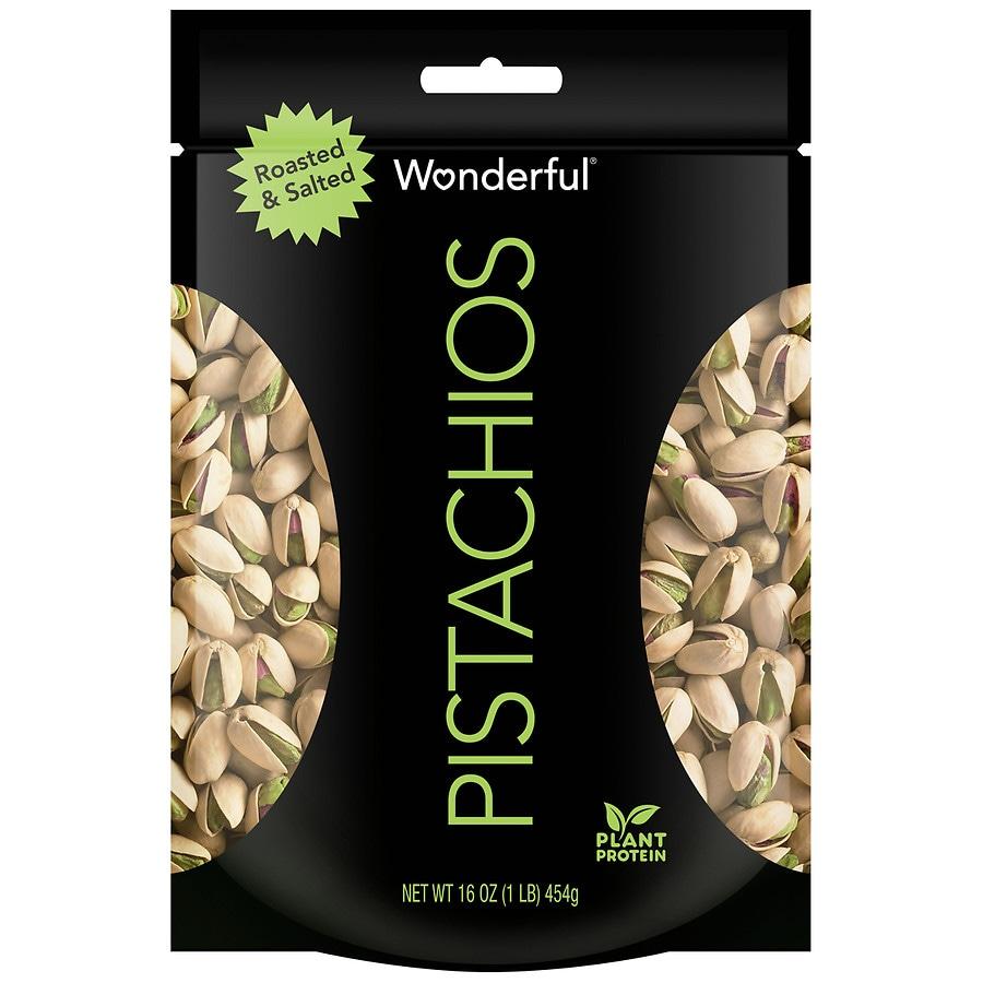 Wonderful | In Shell Pistachios Roasted & Salted 58.78元 商品图片