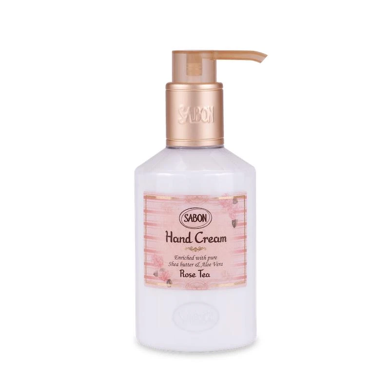 商品Sabon|Hand Cream Rose Tea 200ml 200 ML,价格¥176,第1张图片