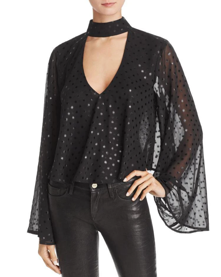 商品Show Me Your Mumu|Olsen Bell-Sleeve Top - 100% Exclusive,价格¥398,第1张图片