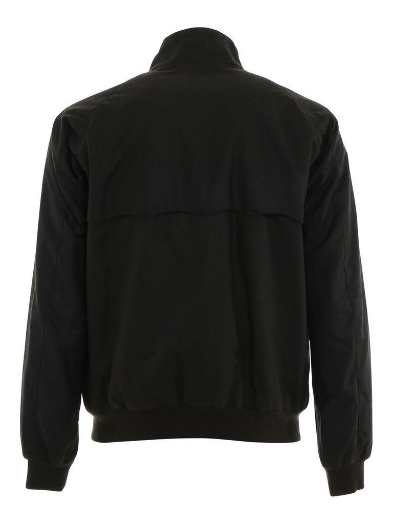商品Baracuta|Baracuta Men's  Green Cotton Outerwear Jacket,价格¥3453,第4张图片详细描述