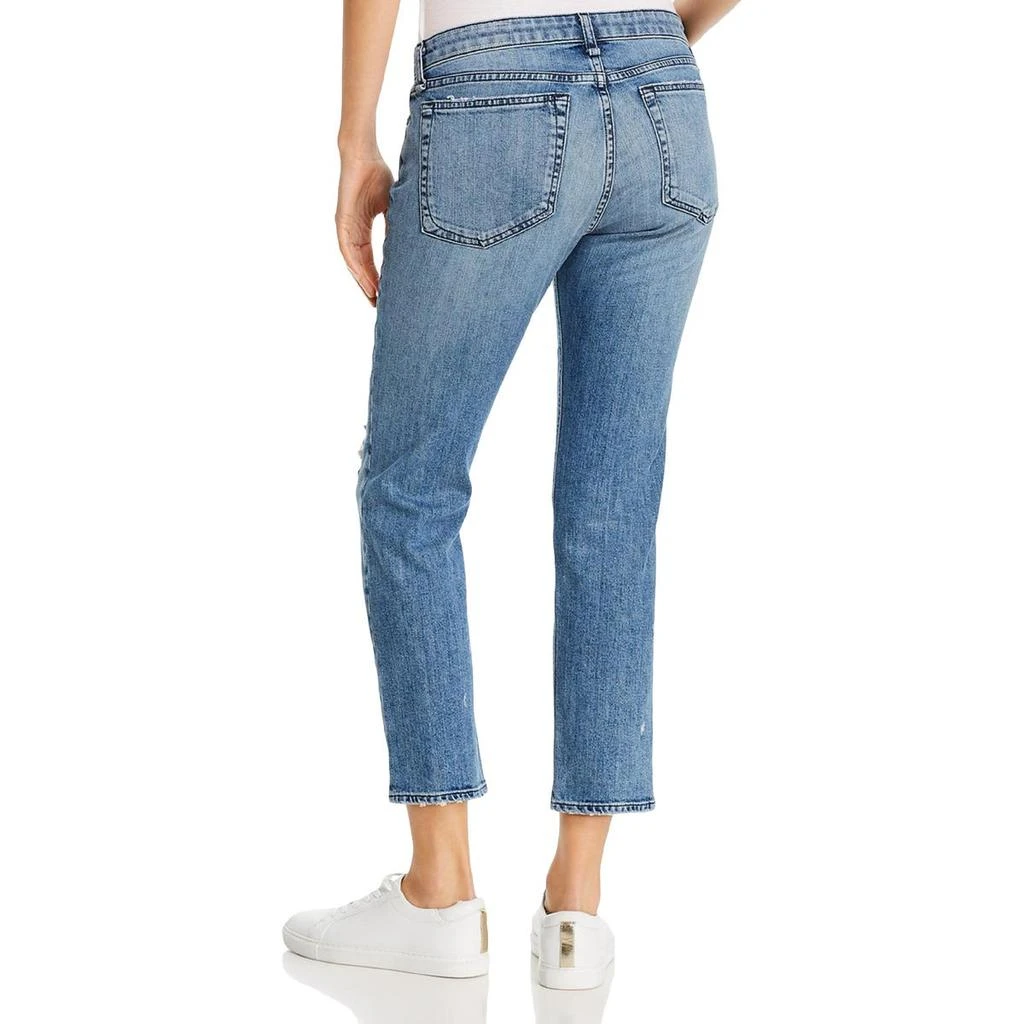 商品Rag & Bone|Dre Womens Low Rise Slim Boyfriend Jeans,价格¥744,第2张图片详细描述