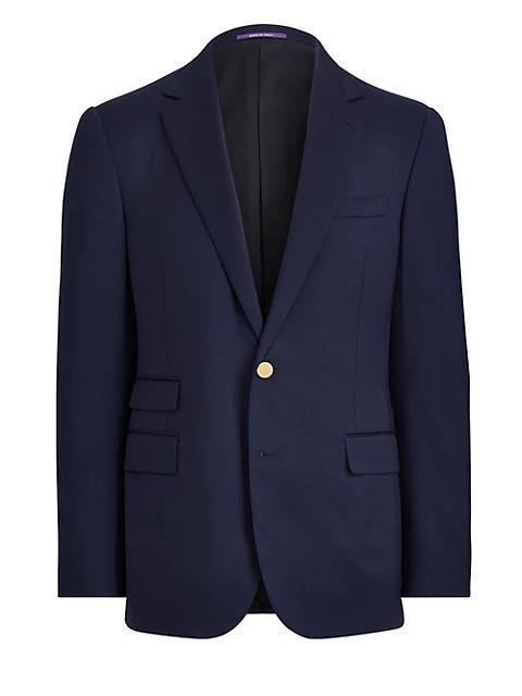 商品Ralph Lauren|Gregory Notch-Lapel Blazer,价格¥14669,第1张图片