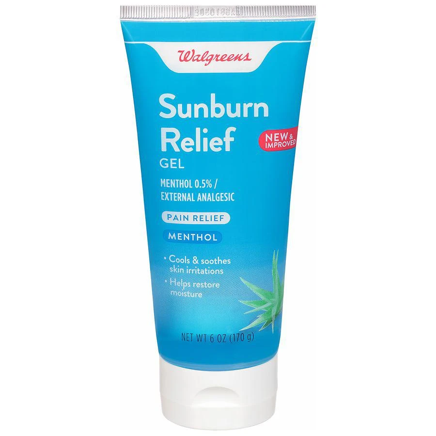 商品Walgreens|Sunburn Relief Gel,价格¥26,第1张图片