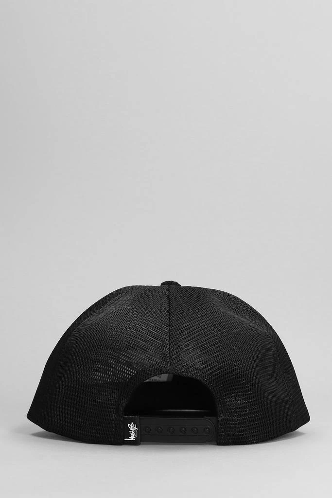 商品STUSSY|Hats In Black Polyester,价格¥704,第3张图片详细描述