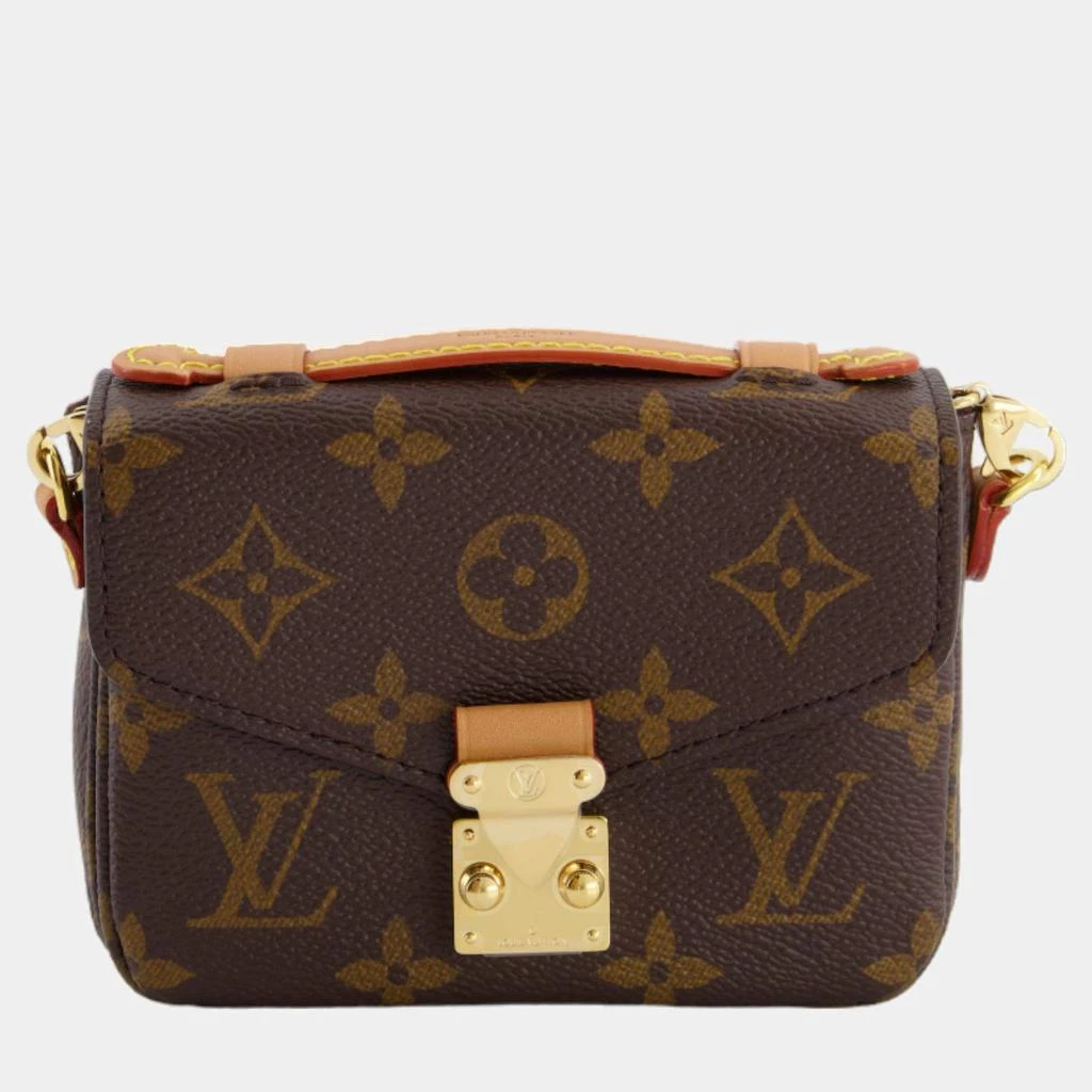 商品[二手商品] Louis Vuitton|Louis Vuitton Micro Metis Bag in Monogram Canvas,价格¥10989,第1张图片