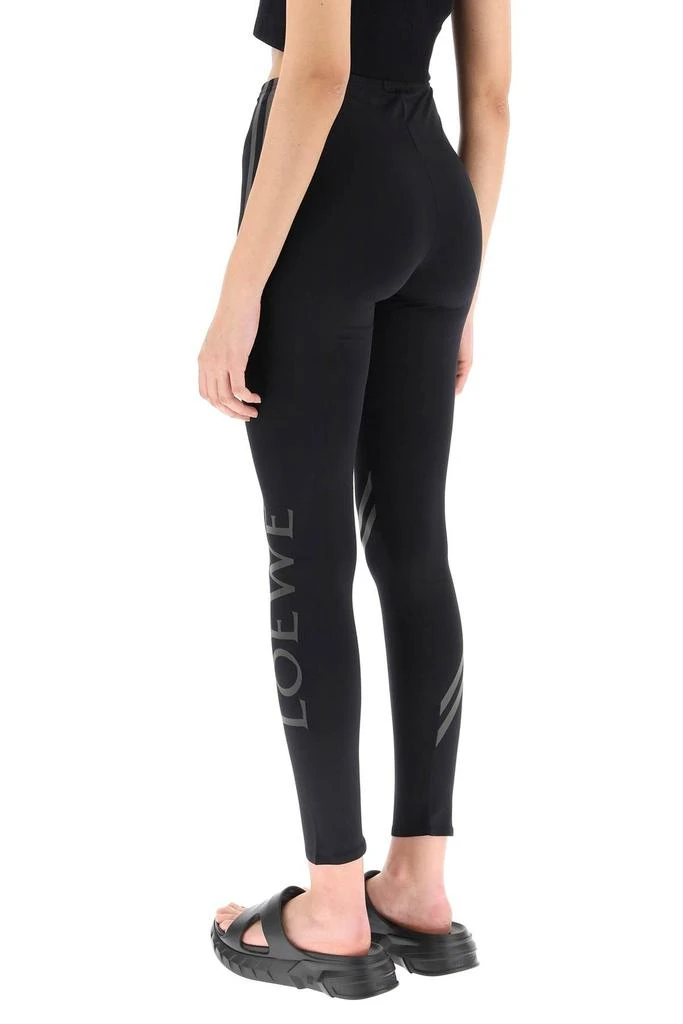 商品Loewe|LEGGINGS WITH REFLECTIVE LOGO,价格¥2661,第4张图片详细描述