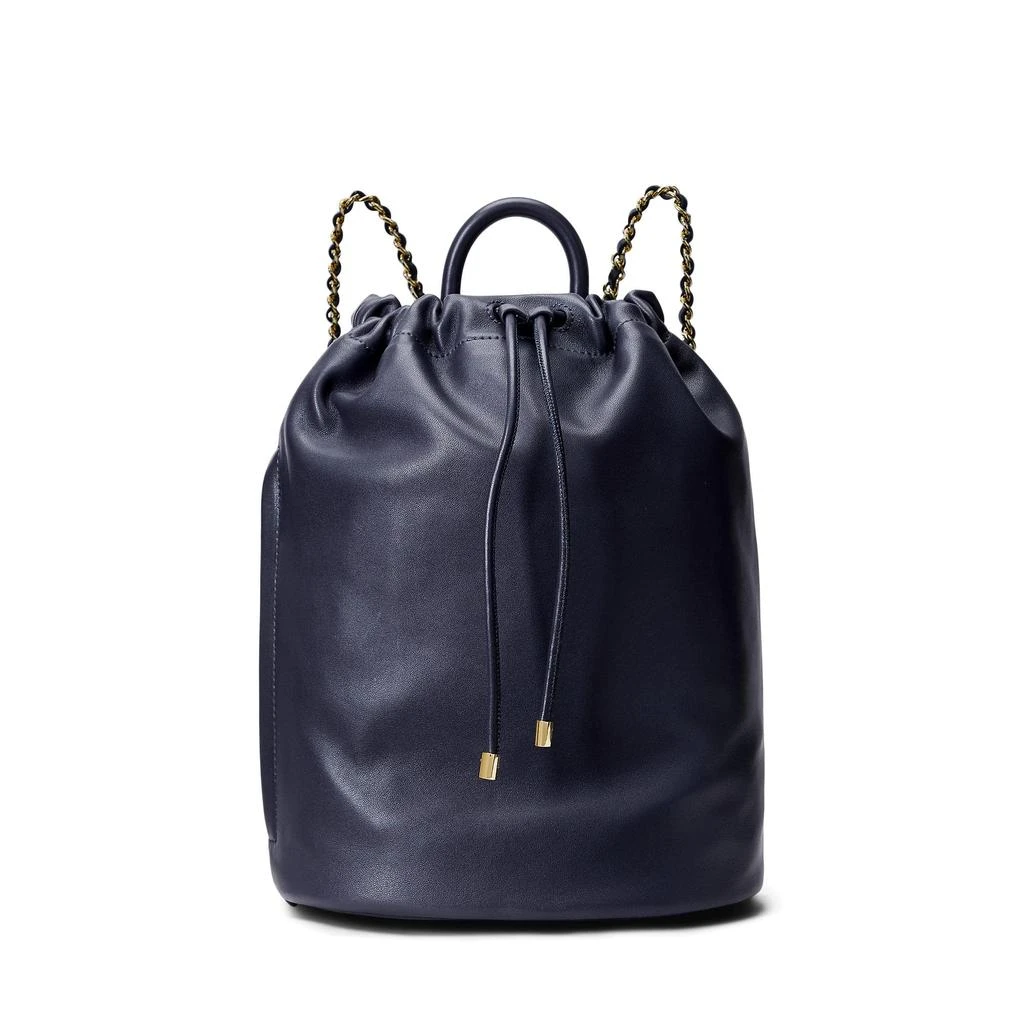 商品Ralph Lauren|Nappa Leather Medium Izzie Backpack,价格¥2402,第1张图片