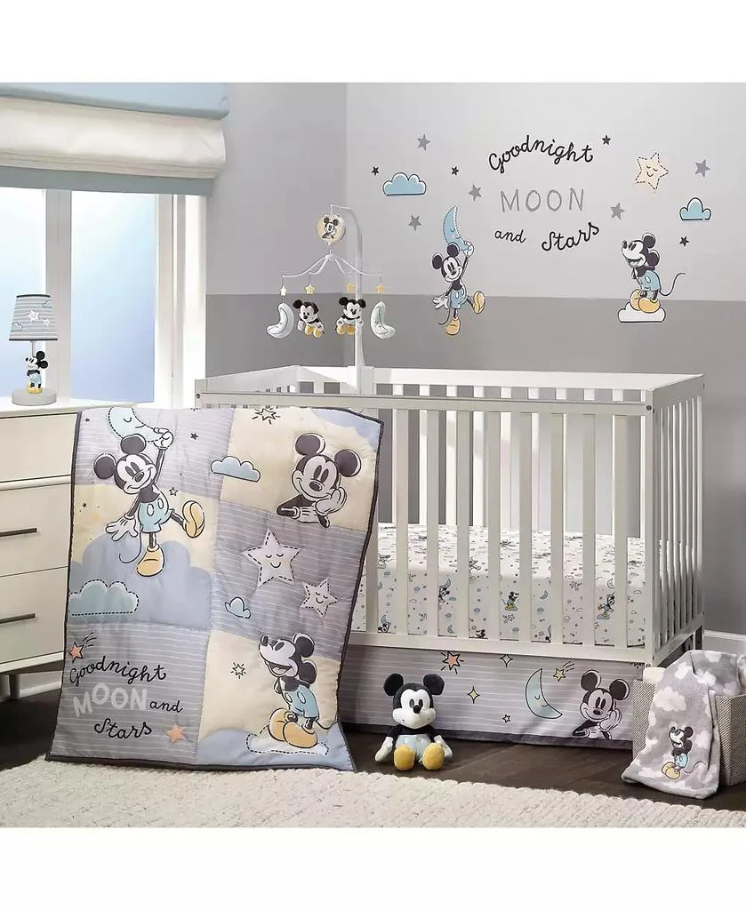 商品Lambs & Ivy|Disney Baby Moonlight Mickey Mouse Blue/Black Wall Decals/Stickers,价格¥149,第5张图片详细描述