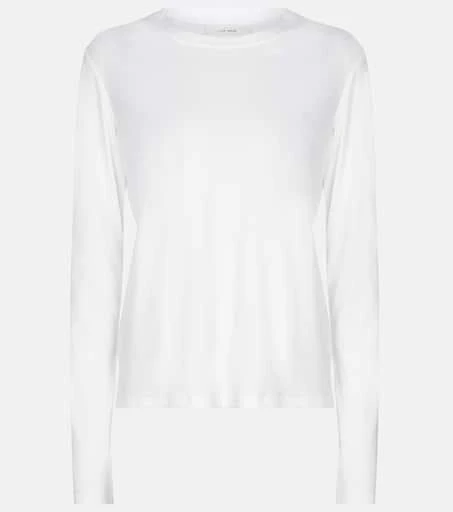 商品The Row|Shermann cotton-jersey top,价格¥4032,第1张图片