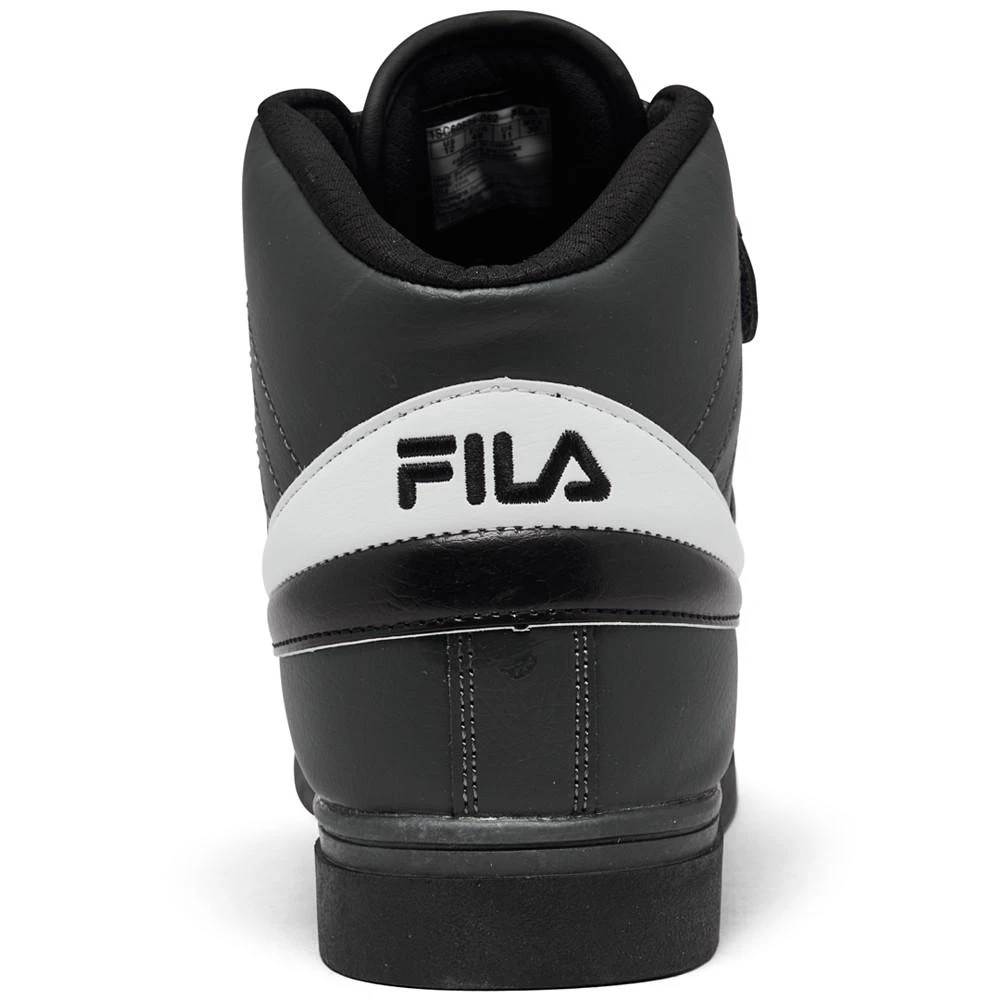 商品Fila|Men's Vulc 13 Mid Plus Casual Sneakers from Finish Line,价格¥248,第3张图片详细描述
