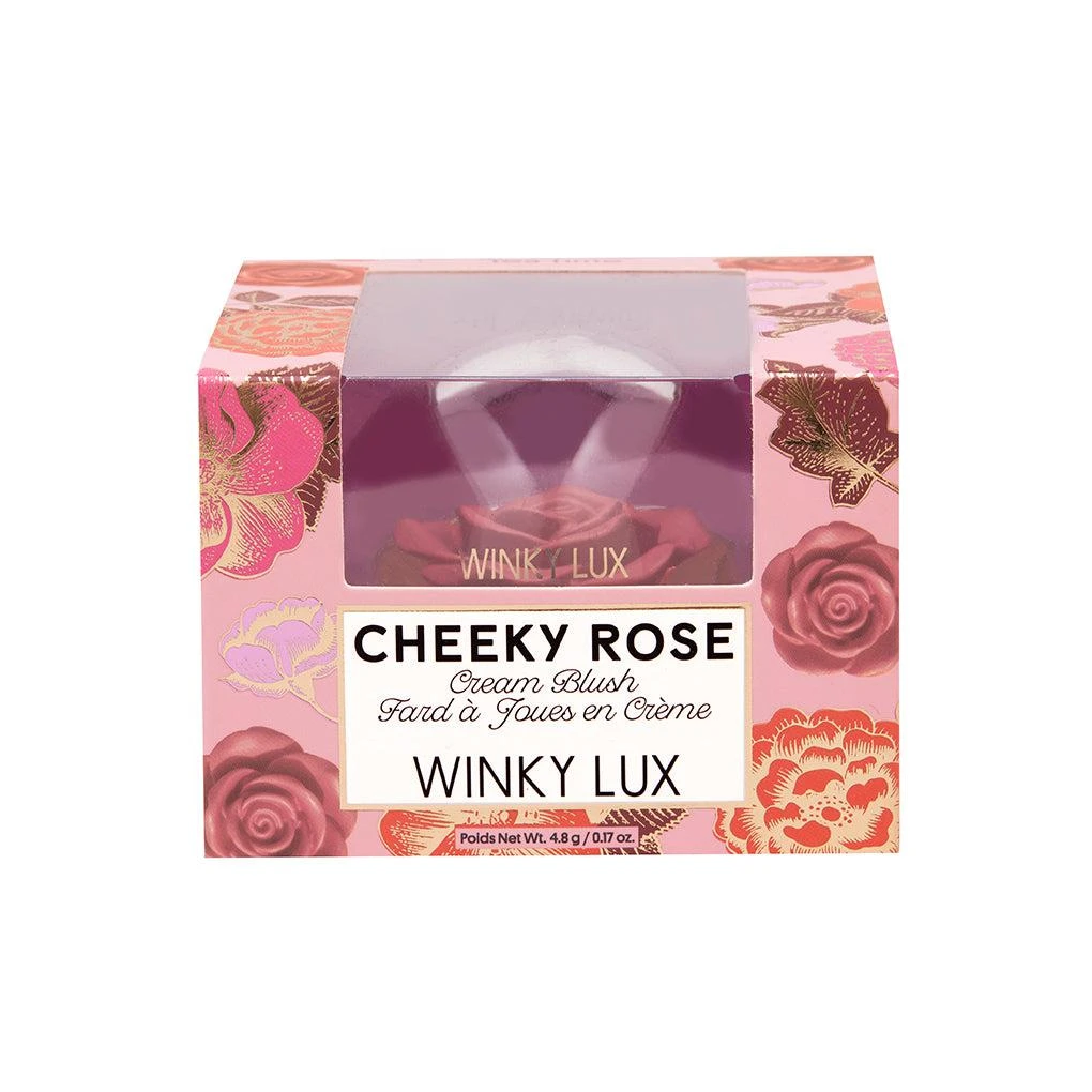 商品Winky Lux|Cheeky Rose® Cream Blush,价格¥152,第5张图片详细描述