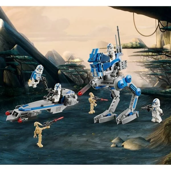 商品LEGO|LEGO Star Wars: 501st Legion Clone Troopers Set (75280),价格¥243,第5张图片详细描述