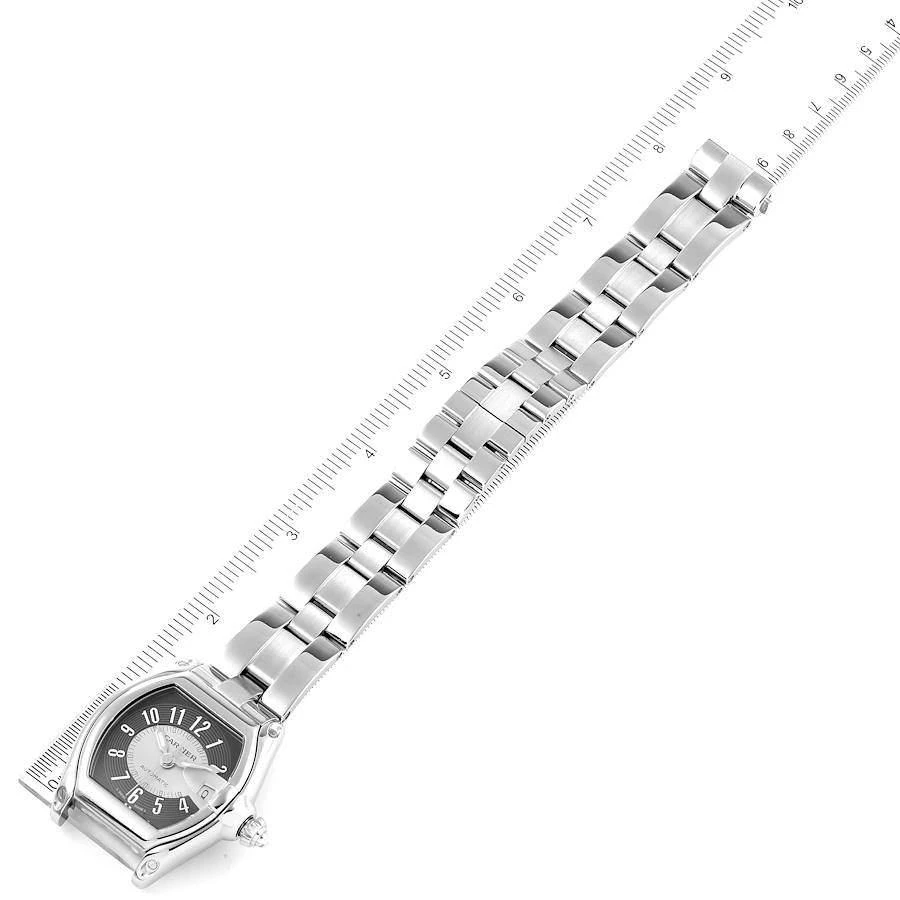 Cartier Grey Stainless Steel Roadster Tuxedo W62001V3 Men's Wristwatch 38 mm 商品