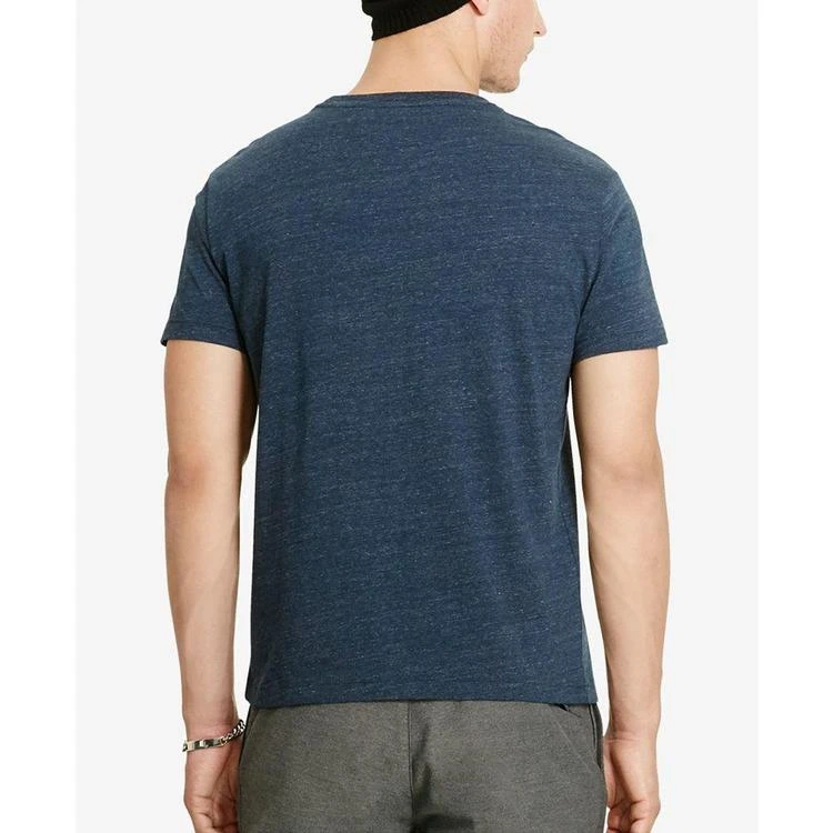 商品Ralph Lauren|Men's Cotton Jersey Pocket Crewneck T-Shirt,价格¥96,第3张图片详细描述