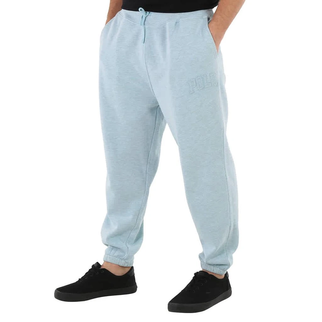 商品Ralph Lauren|Polo Ralph Lauren Men's Blue Heather Over-Dyed Sweatpants, Size Large,价格¥505,第3张图片详细描述