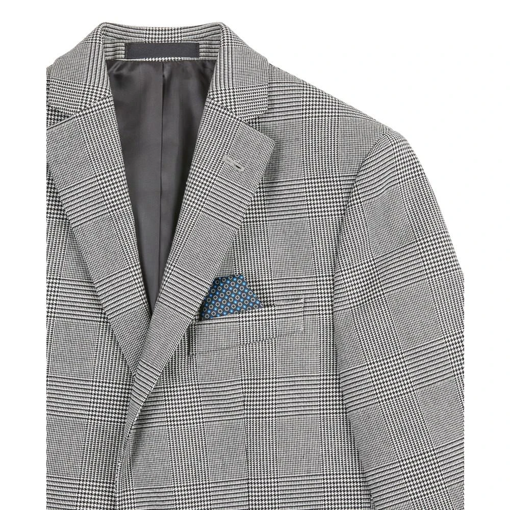 商品Ralph Lauren|Big Boys Flannel Plaid Classic Sport Coats,价格¥857,第3张图片详细描述