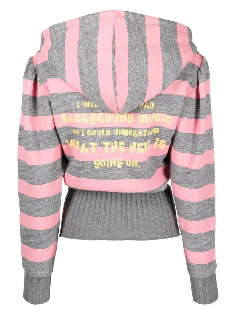 商品CORMIO|Cormio Striped Knitted Hoodie,价格¥1853,第2张图片详细描述