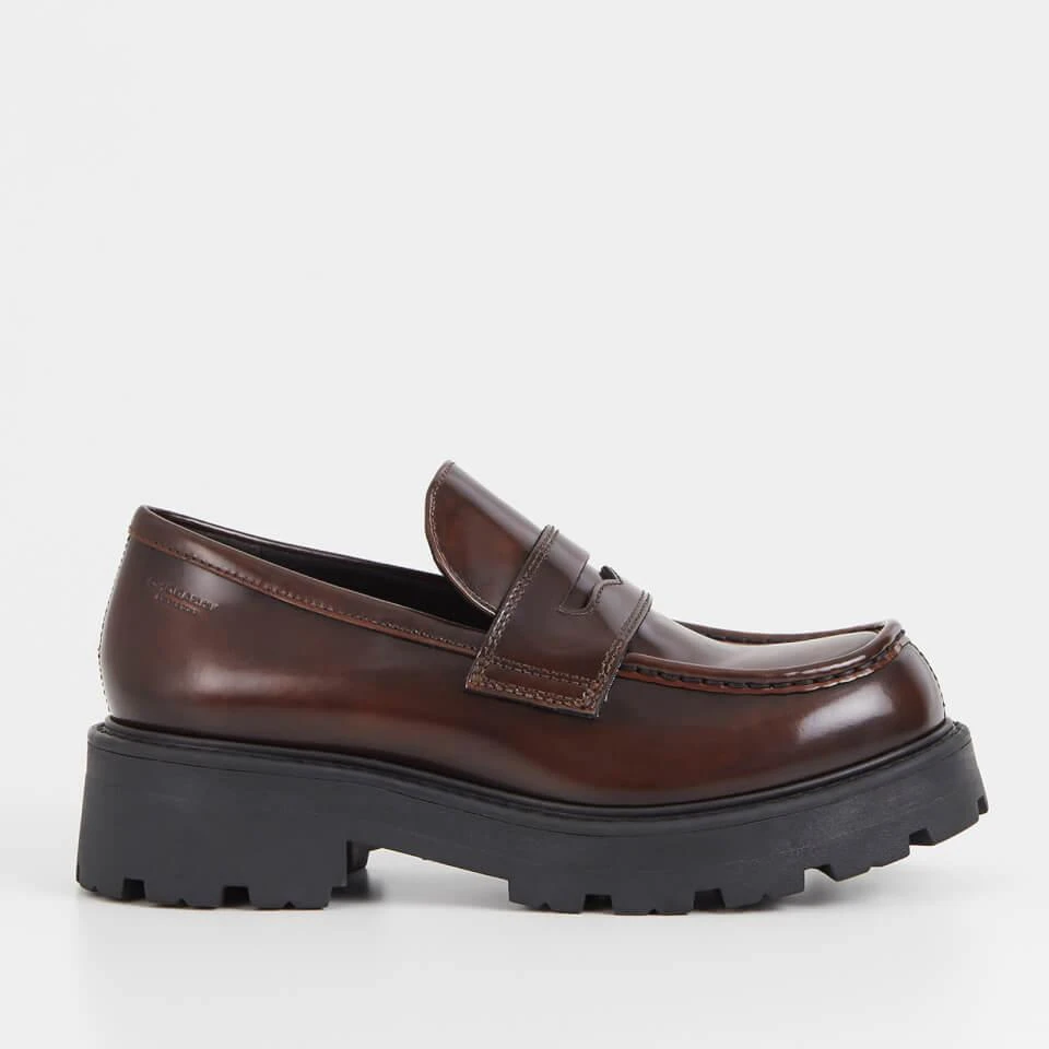 商品Vagabond|VAGABOND COSMO 2.0 LEATHER LOAFERS,价格¥645,第1张图片