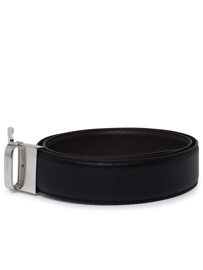商品Zegna|CINTURA REVERSIBILE IN PELLE,价格¥1377,第2张图片详细描述