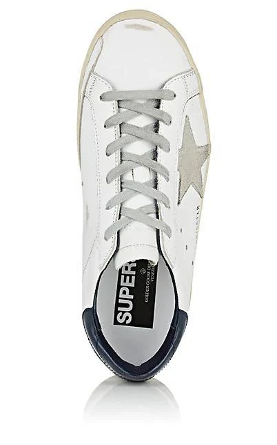 商品Golden Goose|Women's Superstar Leather & Suede Sneakers,价格¥3570,第4张图片详细描述