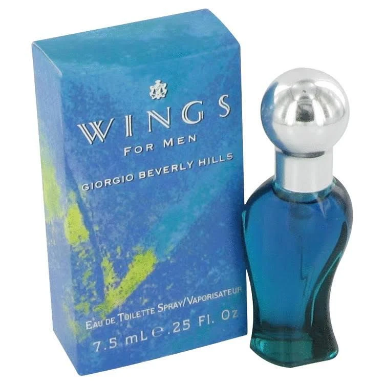 商品Giorgio Beverly Hills|Wings / Giorgio B. Hills EDT Spray Mini Unboxed .25 oz / 7.5 ml (m),价格¥60,第1张图片