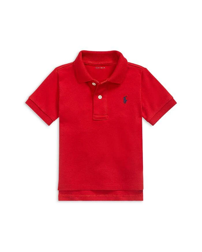 商品Ralph Lauren|Boys' Solid Polo Shirt - Baby,价格¥264,第1张图片