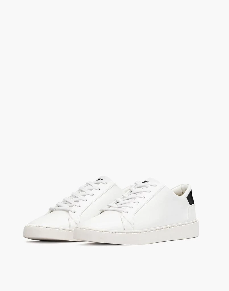 商品Madewell|Thousand Fell Vegan Leather Lace-Up Sneakers,价格¥944,第1张图片