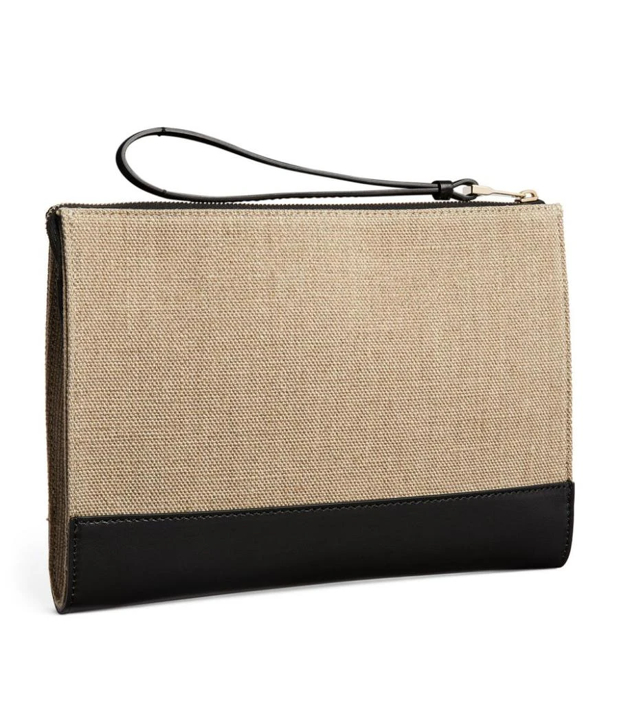 商品Chloé|Linen Sense Pouch,价格¥4688,第2张图片详细描述