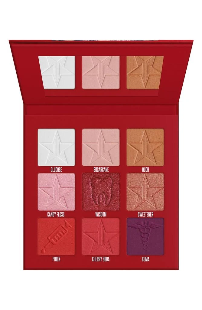 商品Jeffree Star Cosmetics|Mini Blood Sugar Palette,价格¥128,第5张图片详细描述