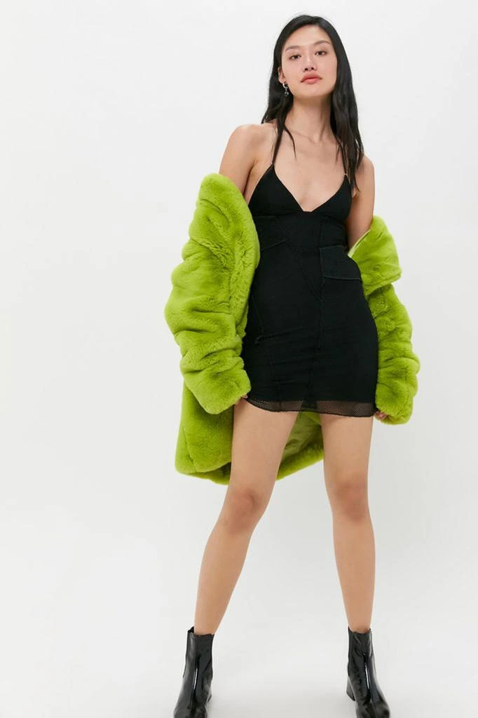 商品I.AM.GIA|I.AM.GIA Moss Mesh Mini Dress,价格¥701,第2张图片详细描述