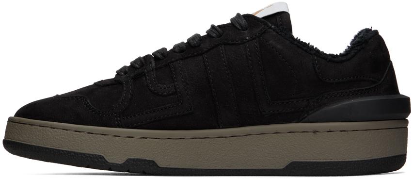 Black 'The Clay' Sneakers商品第3张图片规格展示