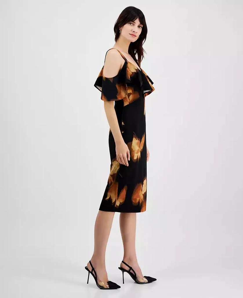 商品RACHEL Rachel Roy|Marcella Off-The-Shoulder Dress,价格¥525,第5张图片详细描述