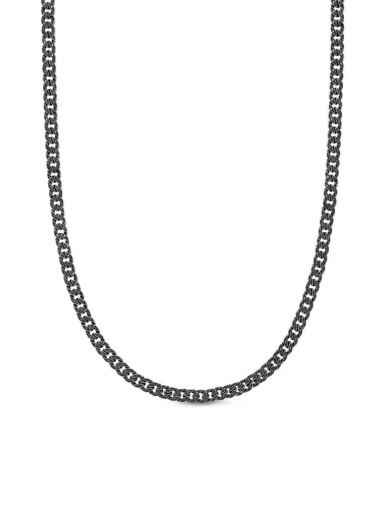 商品David Yurman|Curb Chain Necklace in Sterling Silver, 6MM,价格¥9247,第1张图片