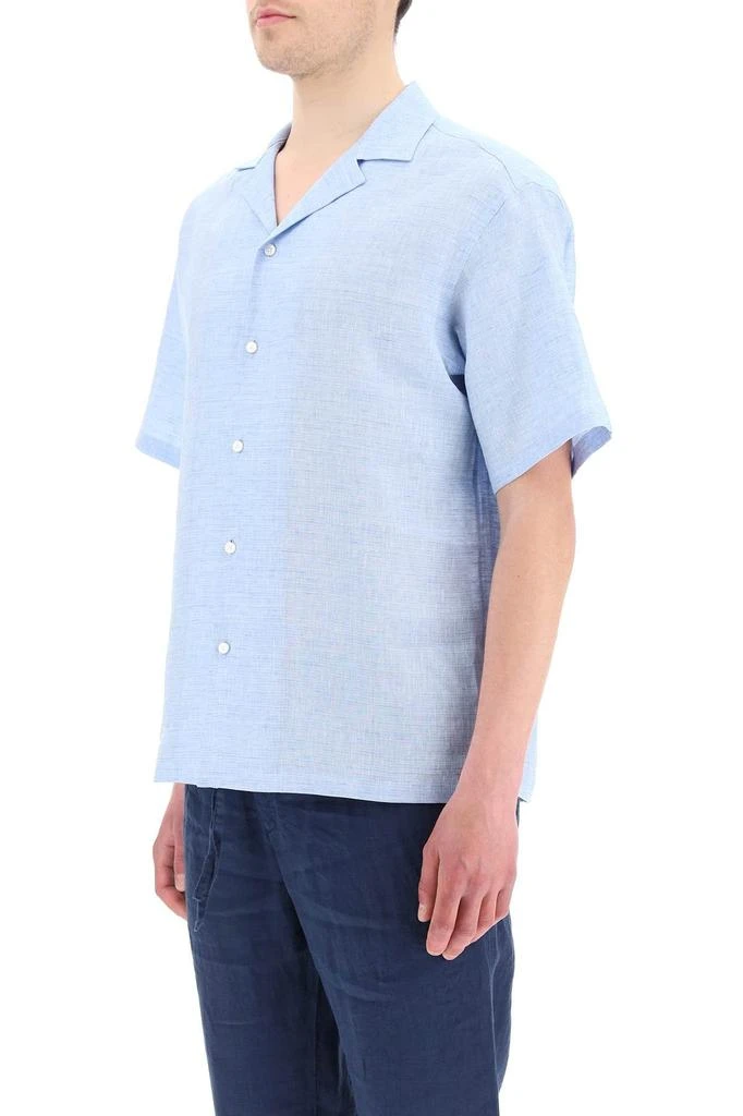 商品Zegna|Z zegna linen shirt,价格¥1358,第4张图片详细描述